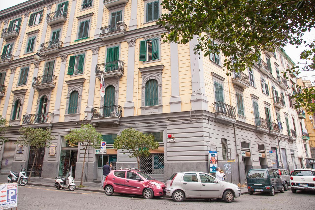 319 Al Duomo Bed & Breakfast Napoli Ngoại thất bức ảnh